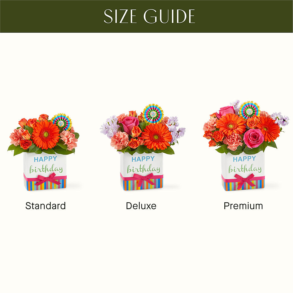 Birthday Surprise Bouquet – M & A FLOWERS AND EVENTS, South Gate CA