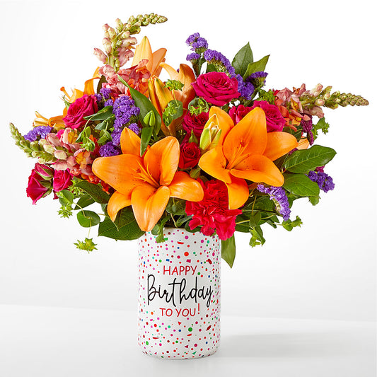 Birthday Palooza Bouquet – M & A FLOWERS AND EVENTS, South Gate CA