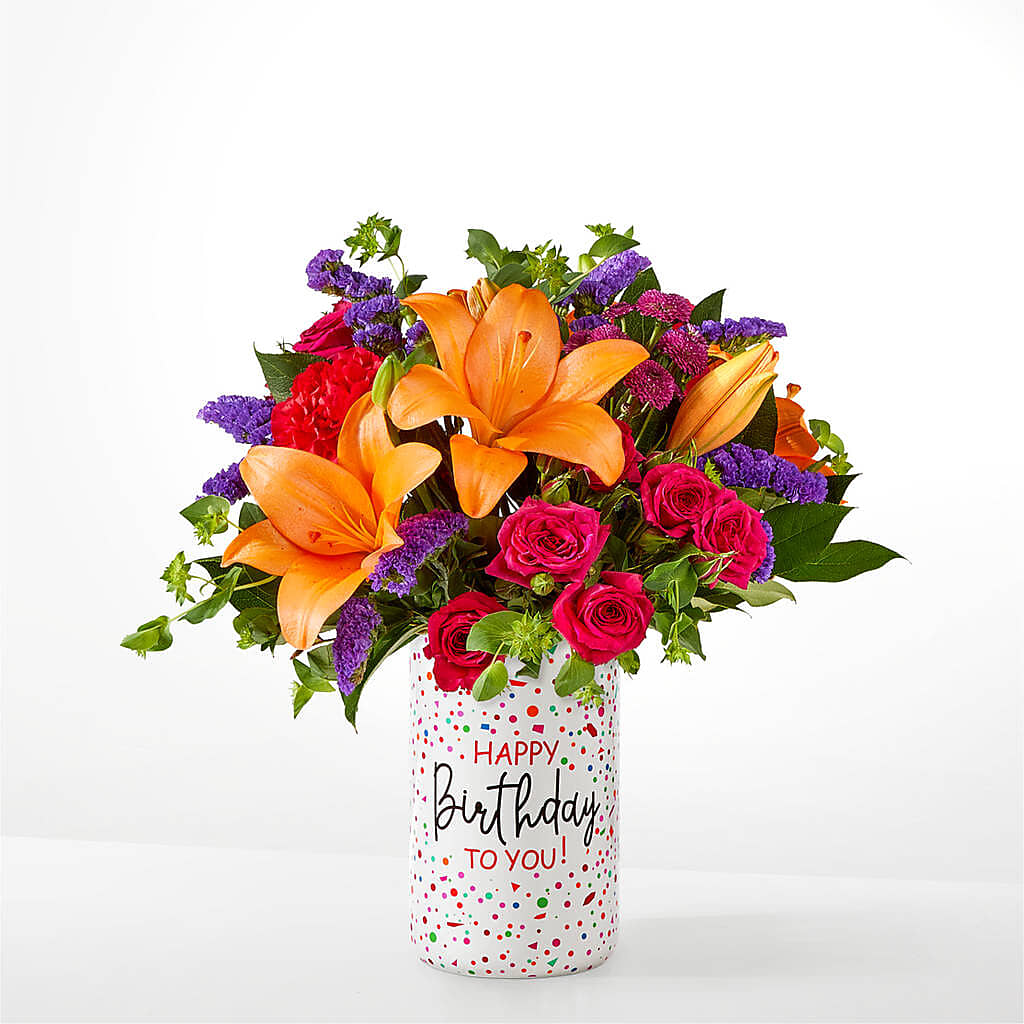 Birthday Palooza Bouquet – M & A FLOWERS AND EVENTS, South Gate CA