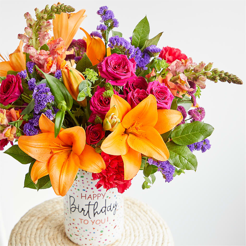 Birthday Palooza Bouquet – M & A FLOWERS AND EVENTS, South Gate CA