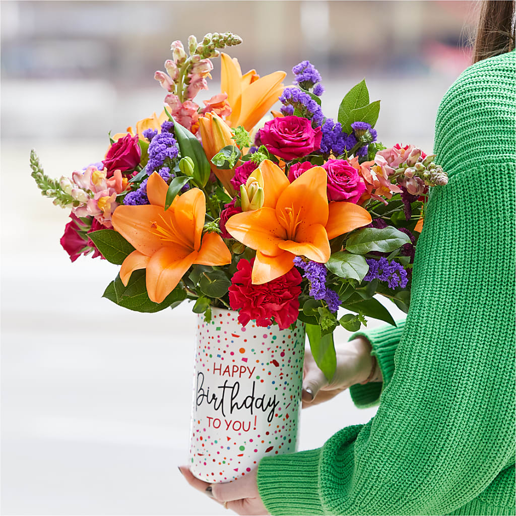Birthday Palooza Bouquet – M & A FLOWERS AND EVENTS, South Gate CA