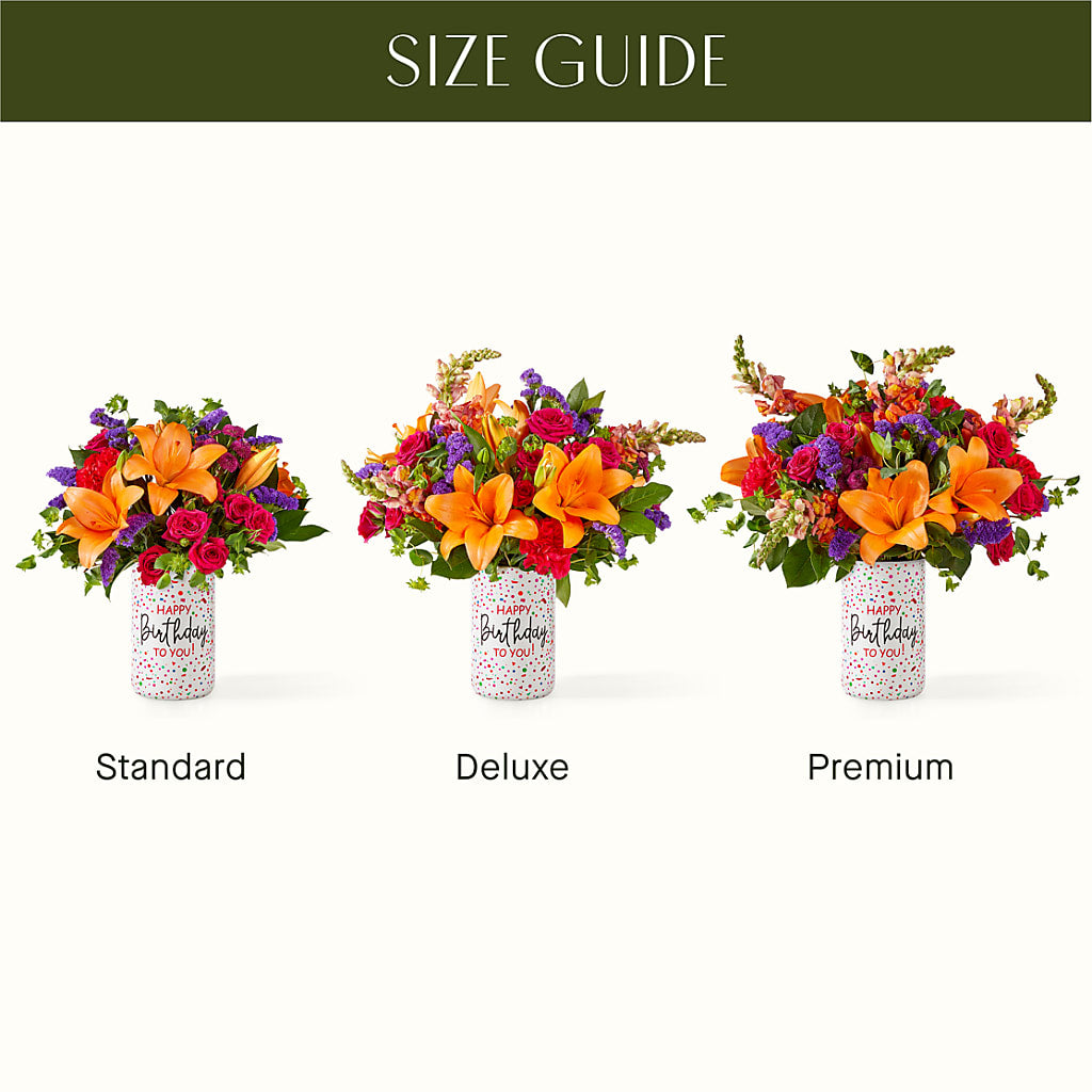 Birthday Palooza Bouquet – M & A FLOWERS AND EVENTS, South Gate CA