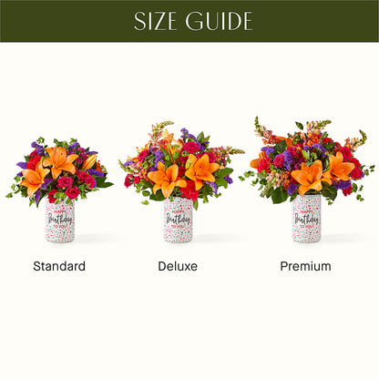 Birthday Palooza Bouquet – M & A FLOWERS AND EVENTS, South Gate CA