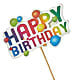 Happy Birthday Pick – M & A FLOWERS AND EVENTS, South Gate CA