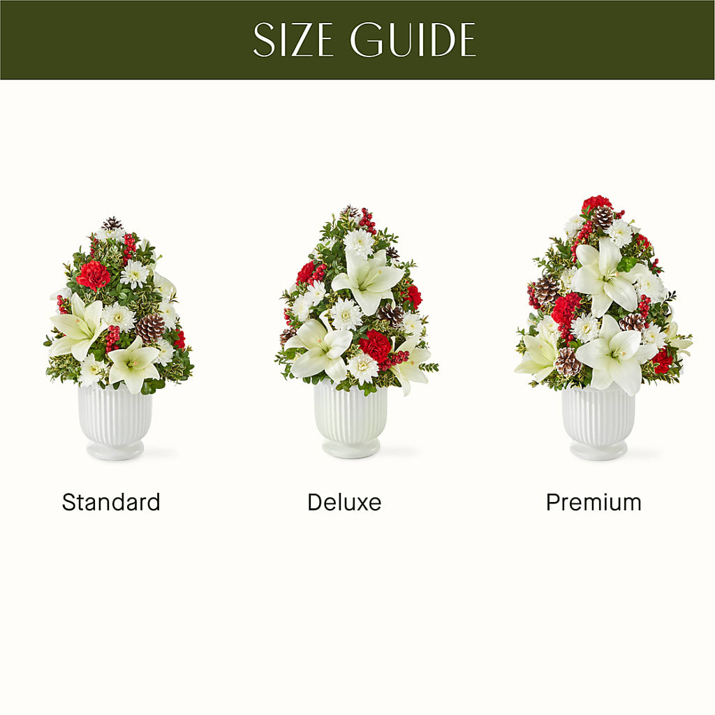 Festive Moments Tree – M & A FLOWERS AND EVENTS, South Gate CA