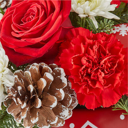 Christmas Village Ornament – M & A FLOWERS AND EVENTS, South Gate CA