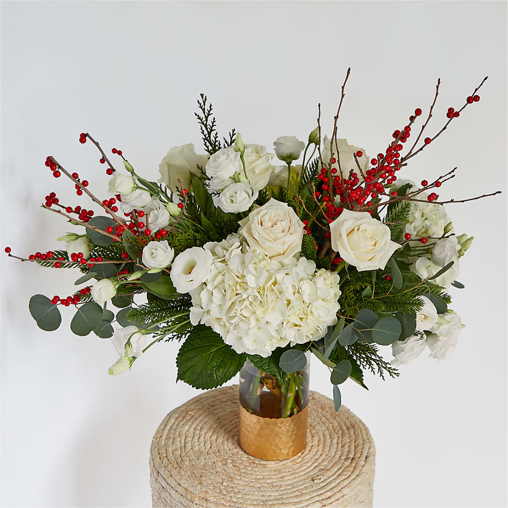 Frosted Windows Bouquet – M & A FLOWERS AND EVENTS, South Gate CA