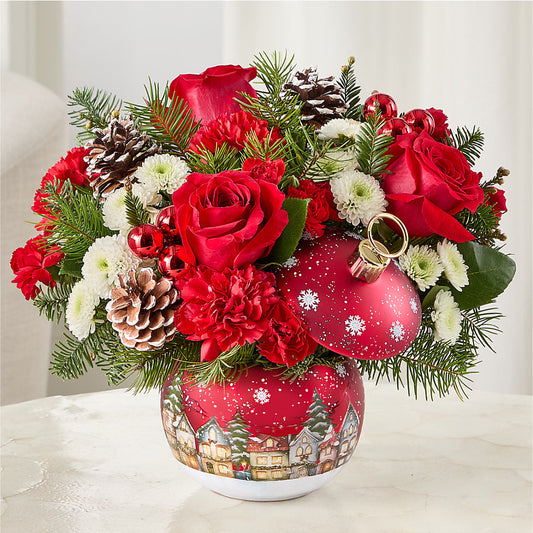 Christmas Carols Ornament – M & A FLOWERS AND EVENTS, South Gate CA