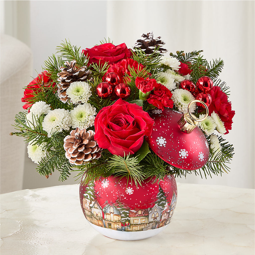 Christmas Carols Ornament – M & A FLOWERS AND EVENTS, South Gate CA
