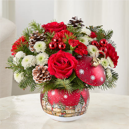 Christmas Carols Ornament – M & A FLOWERS AND EVENTS, South Gate CA