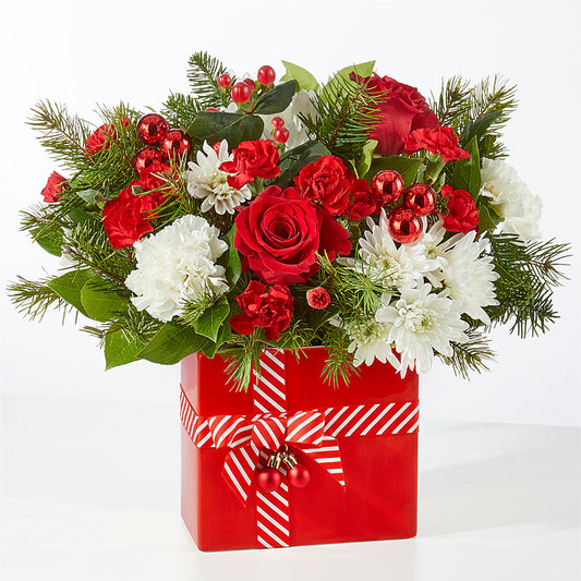Presents Under the Tree Bouquet – M & A FLOWERS AND EVENTS, South Gate CA