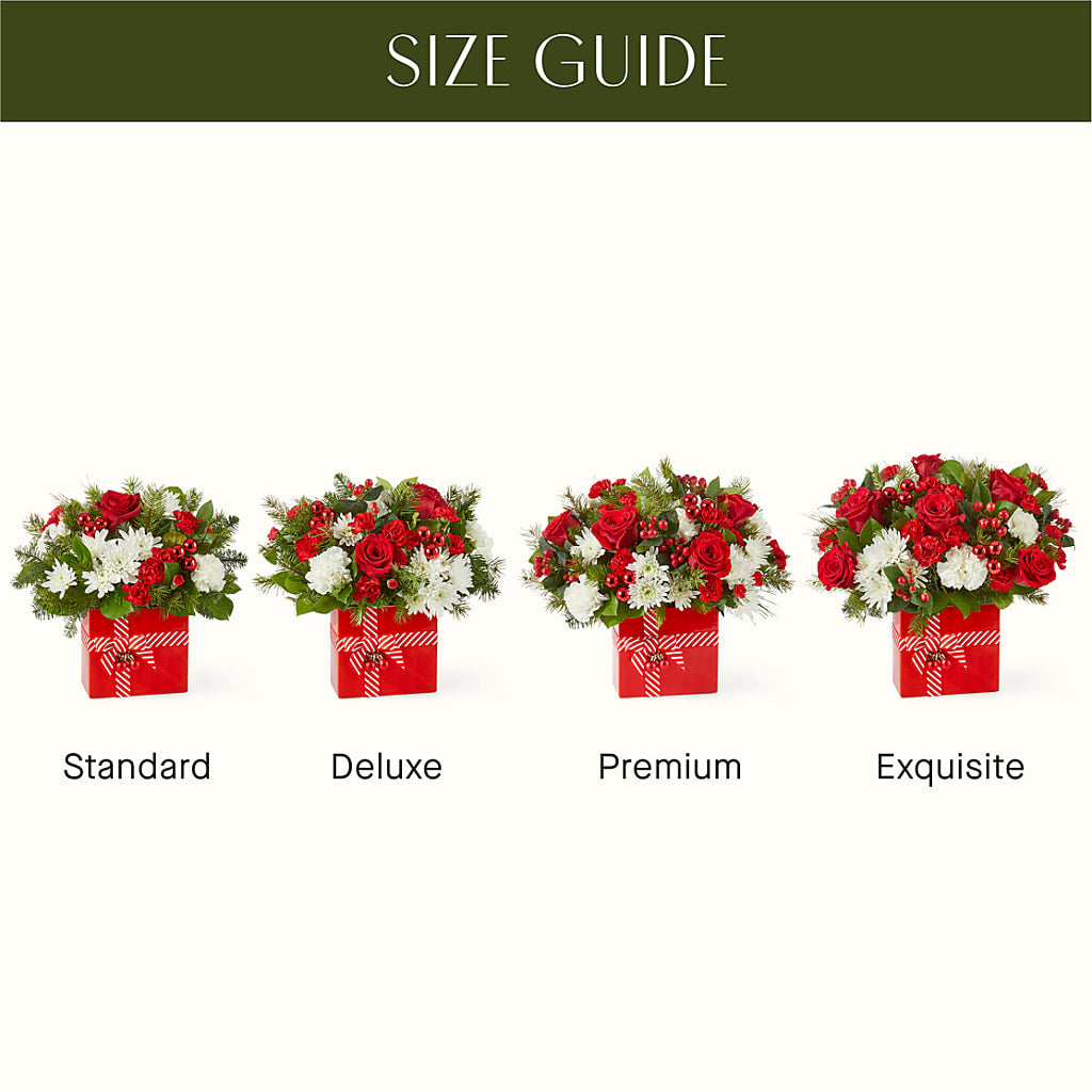 Presents Under the Tree Bouquet – M & A FLOWERS AND EVENTS, South Gate CA