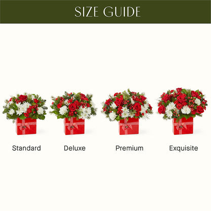 Presents Under the Tree Bouquet – M & A FLOWERS AND EVENTS, South Gate CA