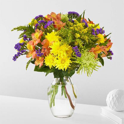 Marmalade Skies Bouquet – M & A FLOWERS AND EVENTS, South Gate CA