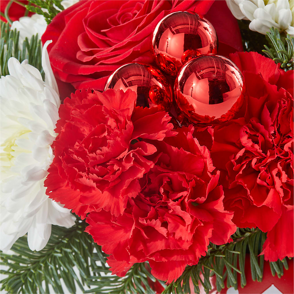 Cheer in the Air Ornament – M & A FLOWERS AND EVENTS, South Gate CA