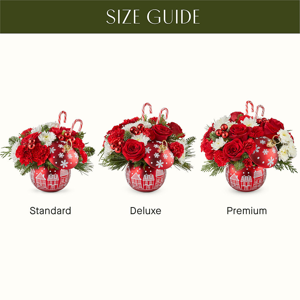 Cheer in the Air Ornament – M & A FLOWERS AND EVENTS, South Gate CA
