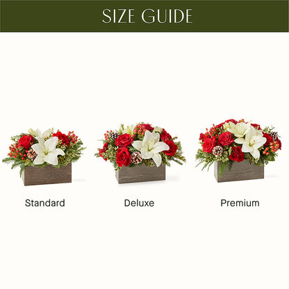Snowy Wonderland Bouquet – M & A FLOWERS AND EVENTS, South Gate CA