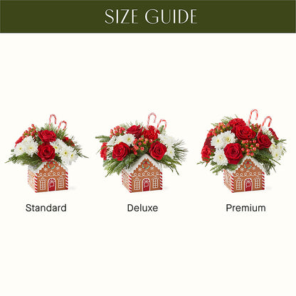 Gingerbread Bakery Bouquet – M & A FLOWERS AND EVENTS, South Gate CA