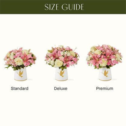 Gentle Healing Bouquet – M & A FLOWERS AND EVENTS, South Gate CA
