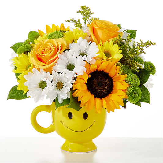 Be Happy Bouquet – M & A FLOWERS AND EVENTS, South Gate CA