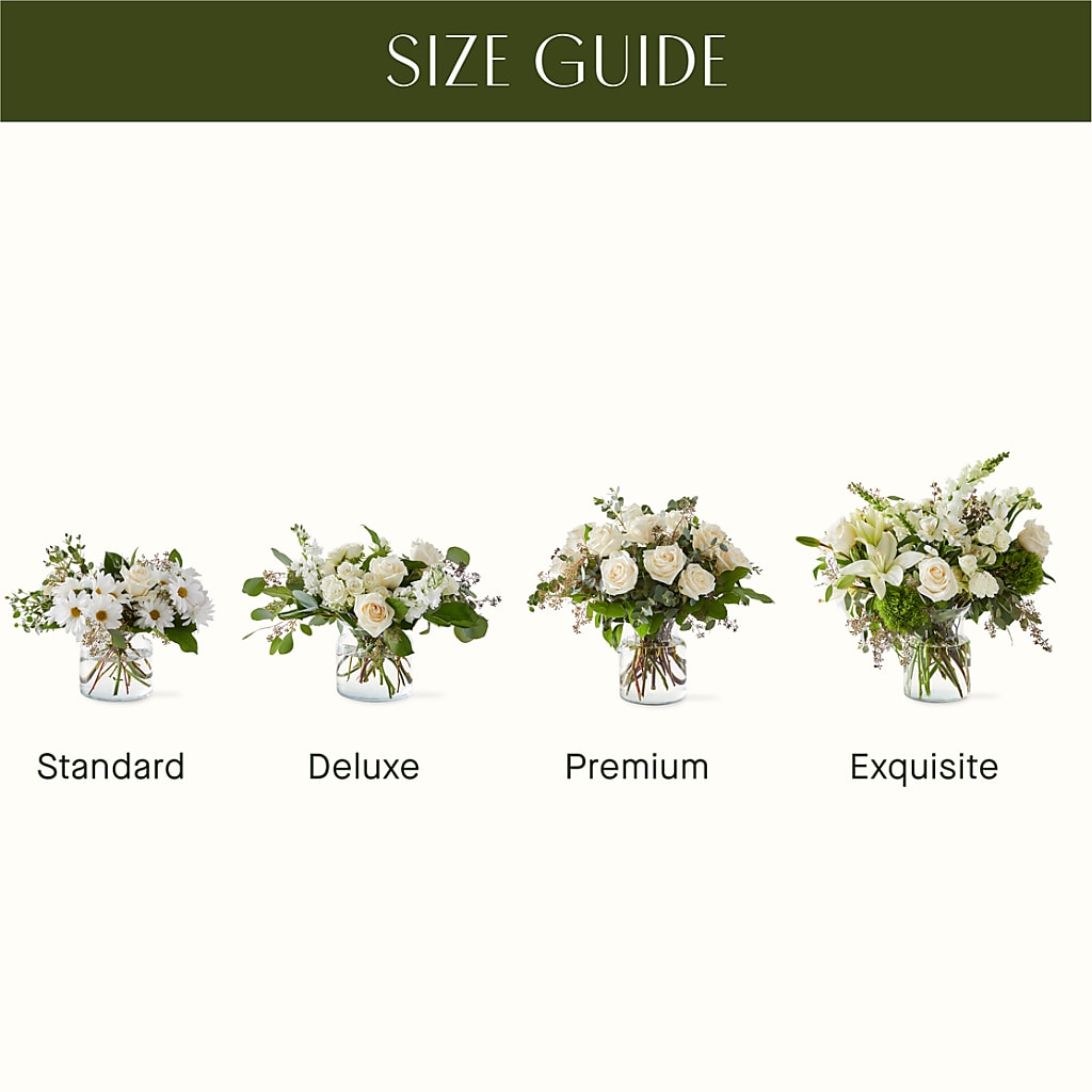 Fresh Linen Bouquet – M & A FLOWERS AND EVENTS, South Gate CA