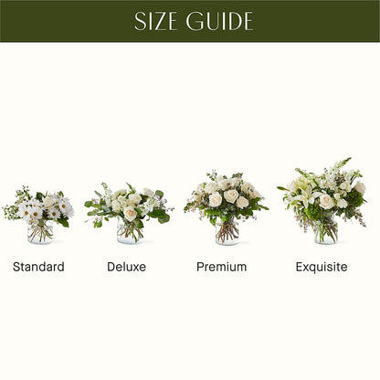 Fresh Linen Bouquet – M & A FLOWERS AND EVENTS, South Gate CA