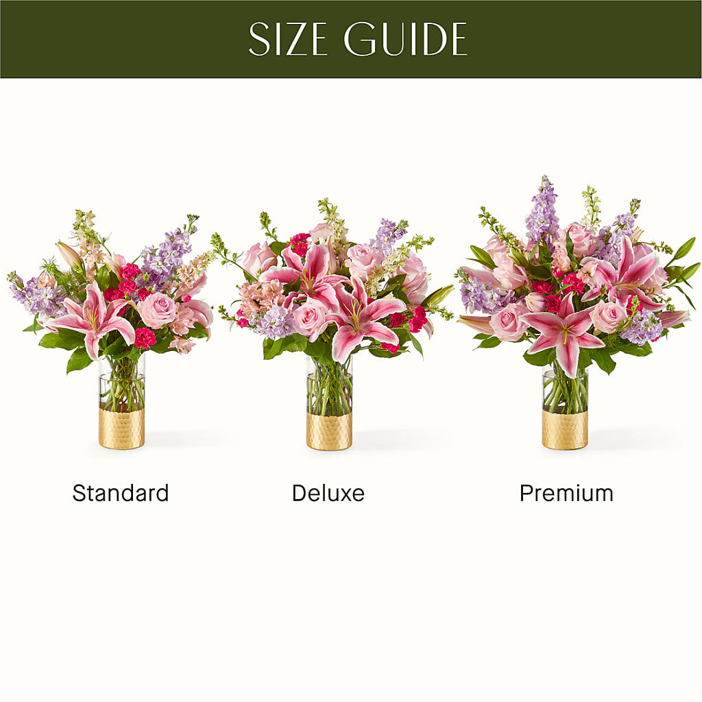Mauvelous Bouquet – M & A FLOWERS AND EVENTS, South Gate CA