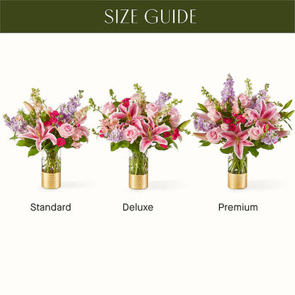 Mauvelous Bouquet – M & A FLOWERS AND EVENTS, South Gate CA