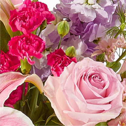 Mauvelous Bouquet – M & A FLOWERS AND EVENTS, South Gate CA