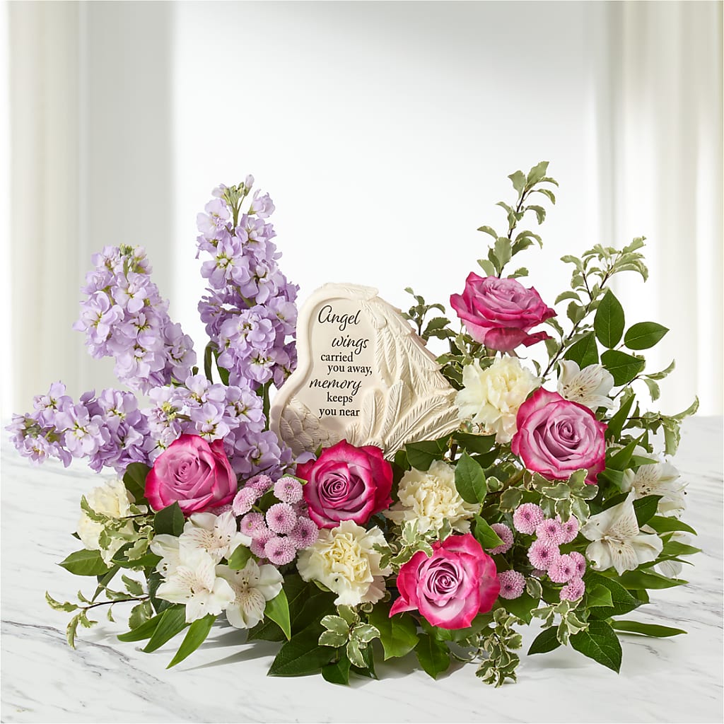 In My Heart Arrangement – M & A FLOWERS AND EVENTS, South Gate CA