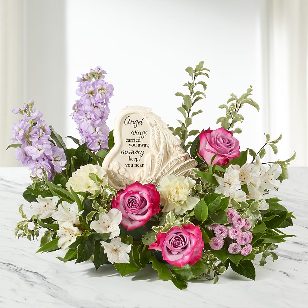 In My Heart Arrangement – M & A FLOWERS AND EVENTS, South Gate CA