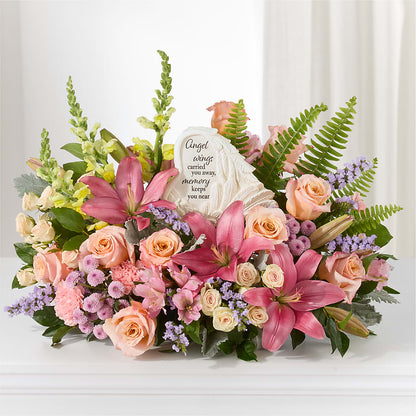 Gentle Light Arrangement – M & A FLOWERS AND EVENTS, South Gate CA