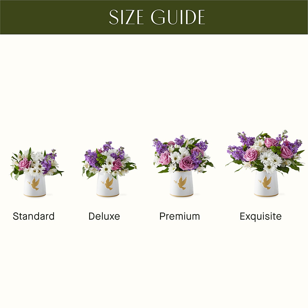 Garden of Peace Bouquet – M & A FLOWERS AND EVENTS, South Gate CA