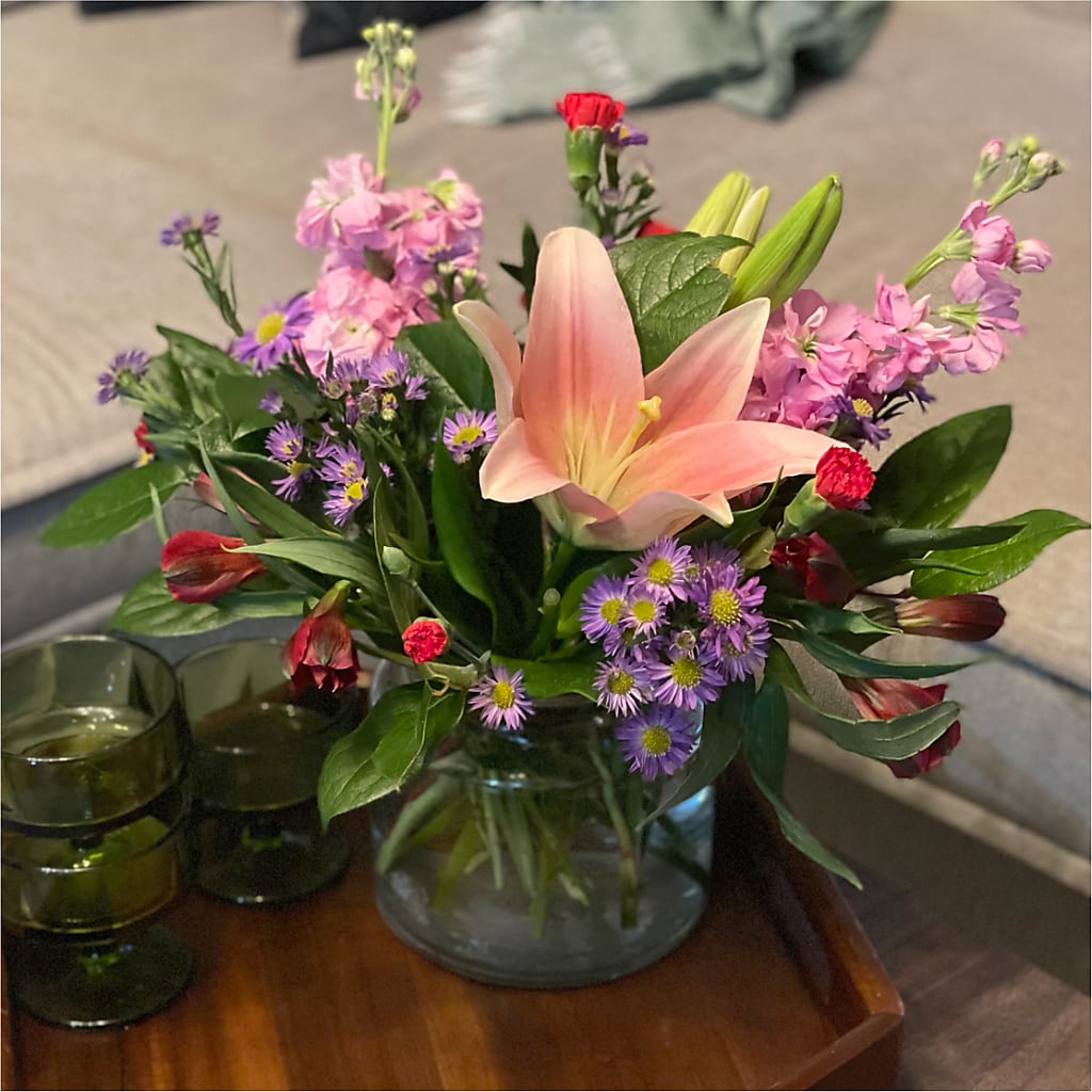 Romantique Bouquet – M & A FLOWERS AND EVENTS, South Gate CA