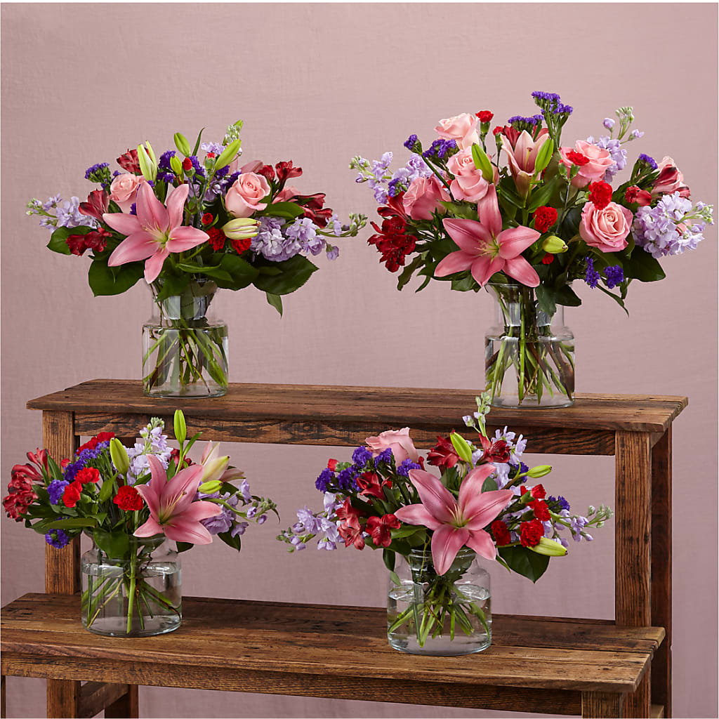 Romantique Bouquet – M & A FLOWERS AND EVENTS, South Gate CA
