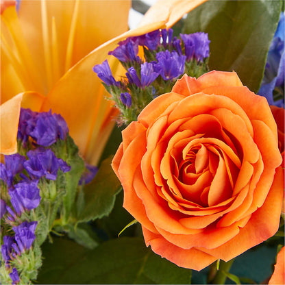 Radiant Citrus Box Bouquet – M & A FLOWERS AND EVENTS, South Gate CA