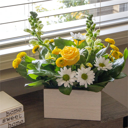 Sun Salutation Box Bouquet – M & A FLOWERS AND EVENTS, South Gate CA