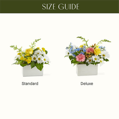 Sun Salutation Box Bouquet – M & A FLOWERS AND EVENTS, South Gate CA