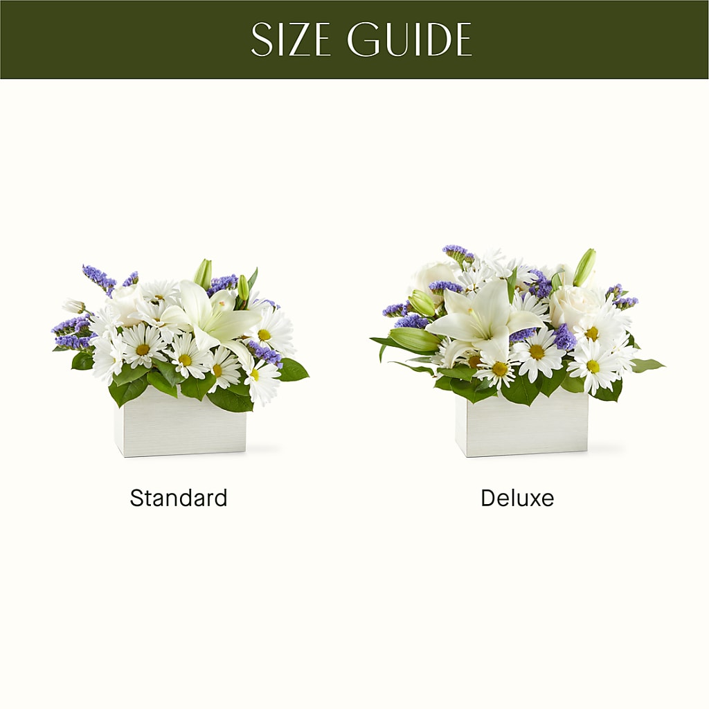 Beyond Blue Box Bouquet – M & A FLOWERS AND EVENTS, South Gate CA