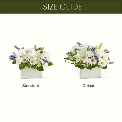Beyond Blue Box Bouquet – M & A FLOWERS AND EVENTS, South Gate CA