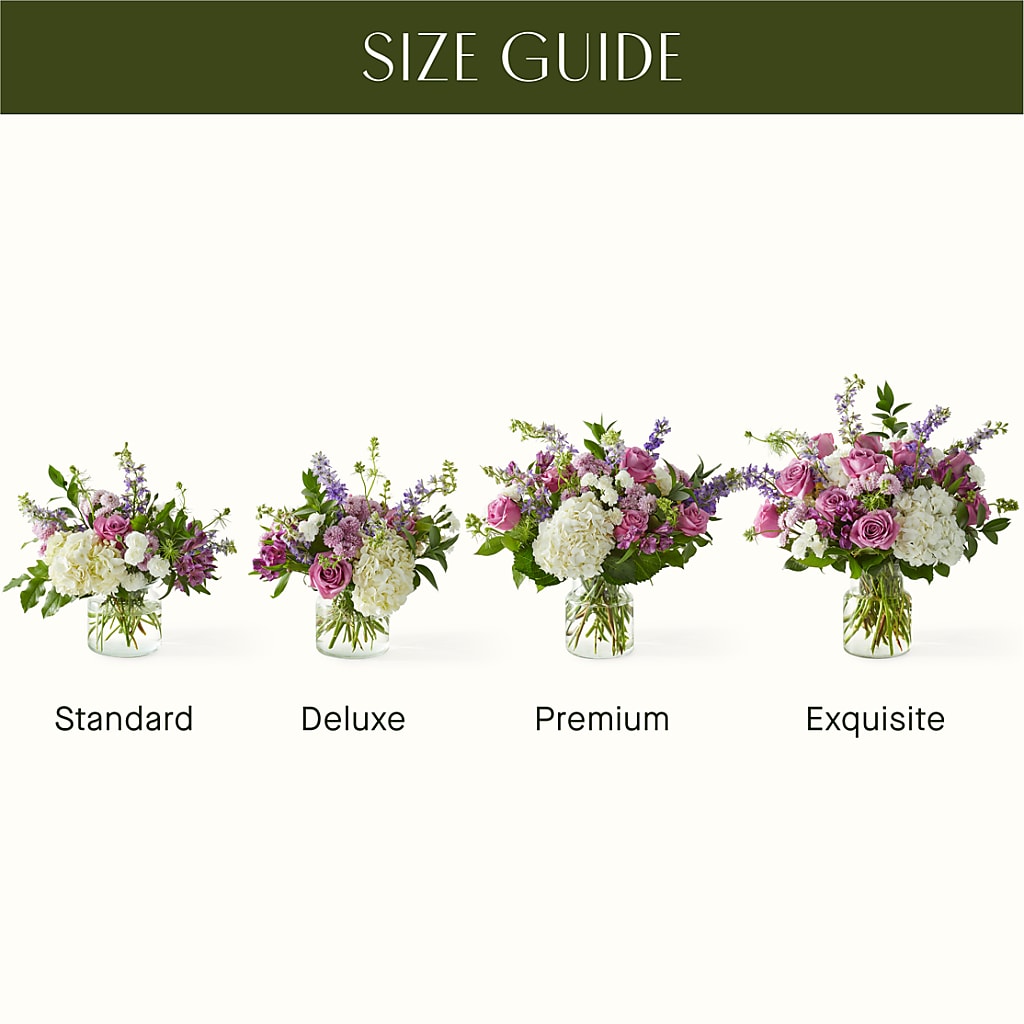Violet Caress Bouquet – M & A FLOWERS AND EVENTS, South Gate CA
