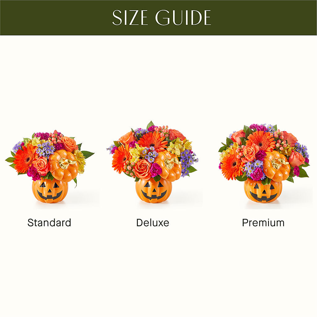 Tricks & Treats Pumpkin – M & A FLOWERS AND EVENTS, South Gate CA