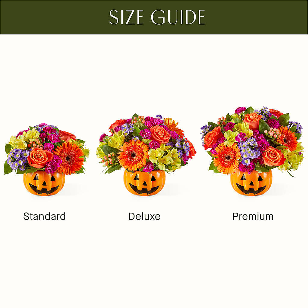 Tricks & Treats Pumpkin – M & A FLOWERS AND EVENTS, South Gate CA