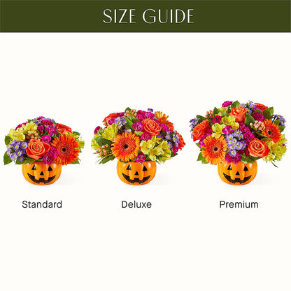 Tricks & Treats Pumpkin – M & A FLOWERS AND EVENTS, South Gate CA