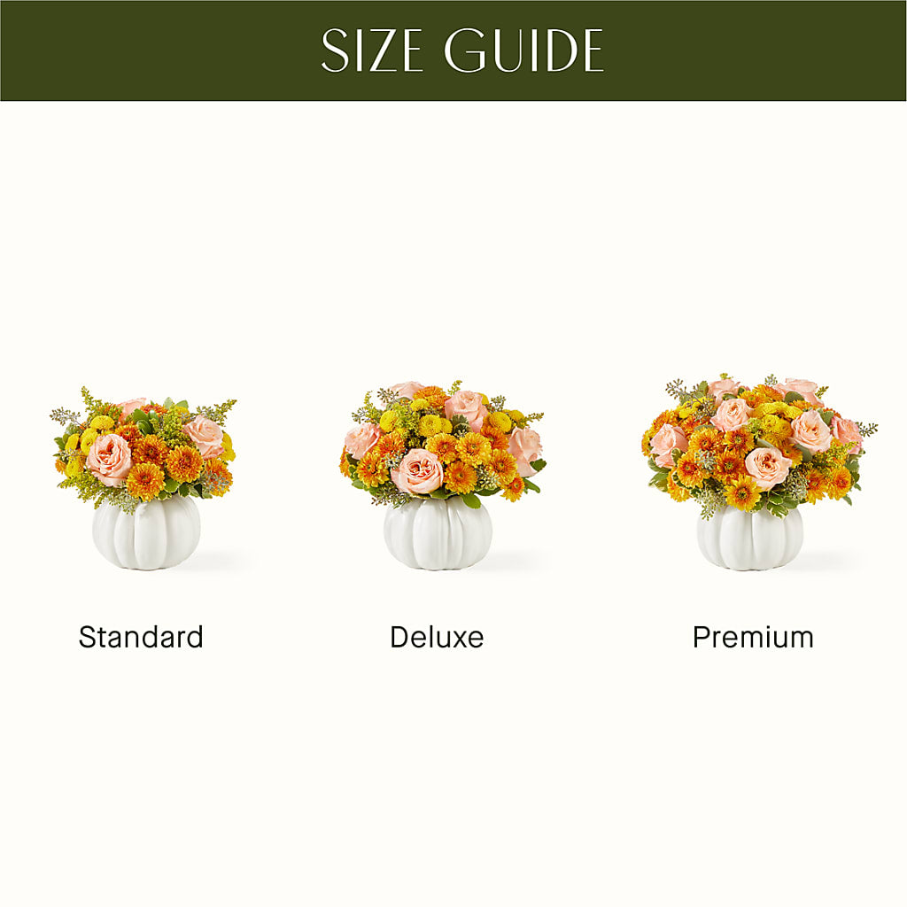 Peachy Pumpkin – M & A FLOWERS AND EVENTS, South Gate CA
