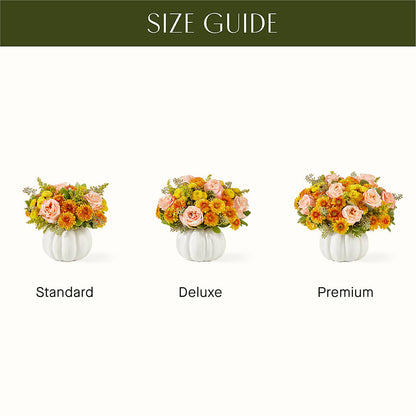 Peachy Pumpkin – M & A FLOWERS AND EVENTS, South Gate CA
