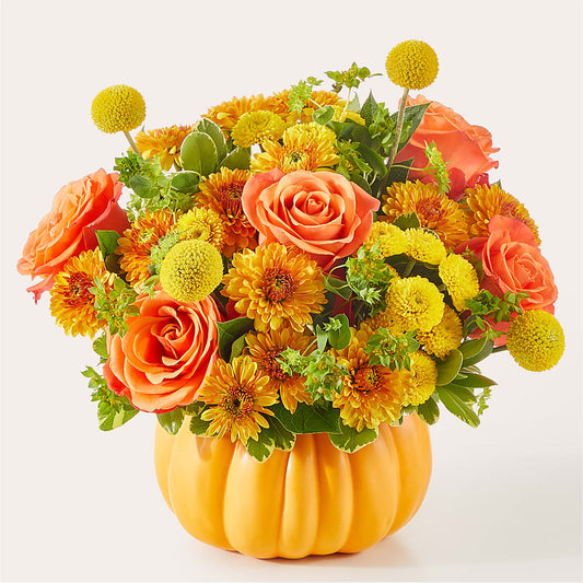 Gourdgeous Pumpkin – M & A FLOWERS AND EVENTS, South Gate CA