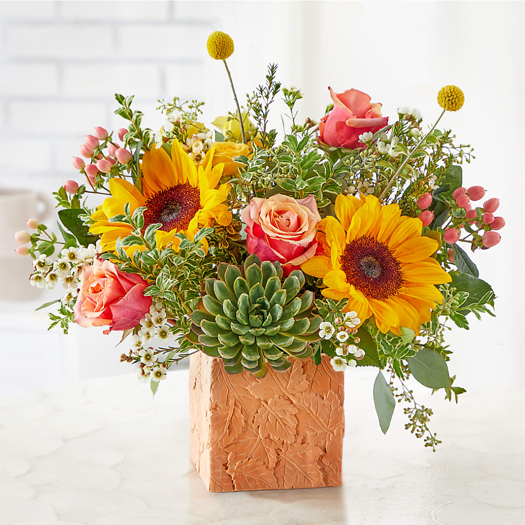 Sunflower Season Bouquet – M & A FLOWERS AND EVENTS, South Gate CA