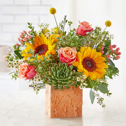 Sunflower Season Bouquet – M & A FLOWERS AND EVENTS, South Gate CA