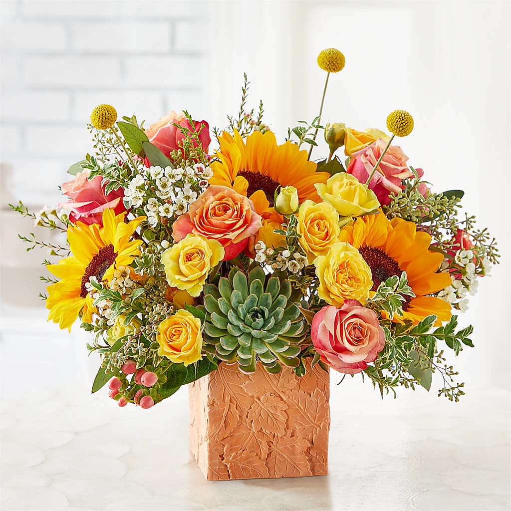 Sunflower Season Bouquet – M & A FLOWERS AND EVENTS, South Gate CA